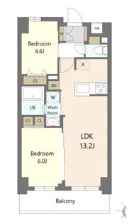 S-RESIDENCE東浦和agua【6階】の間取り
