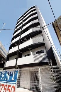 東京都港区白金5【マンション】の外観