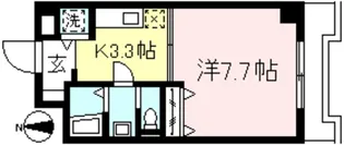 ブルーベル玉川学園【4階】の間取り
