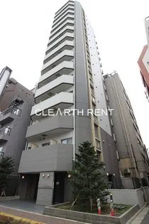 東京都港区新橋4【マンション】の外観