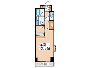 Chastanea【3階】の間取り