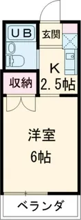 ハイツジュン【1階】の間取り