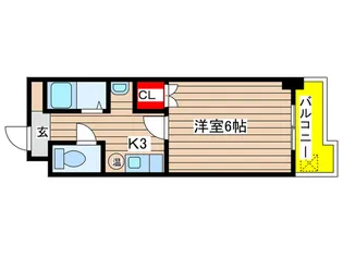 S.Sビル【3階】の間取り