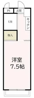 メゾンド本厚木【2階】の間取り