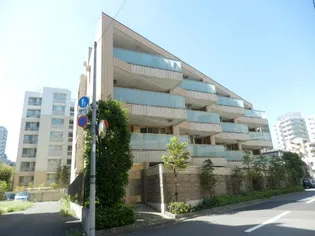 東京都港区三田5【マンション】の外観