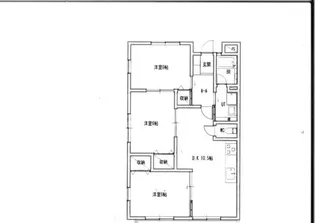 メゾン・きらら【2階】の間取り