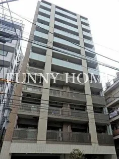 東京都渋谷区恵比寿1【マンション】の外観