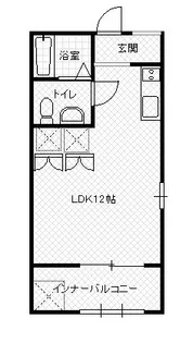 soleado一色【1階】の間取り
