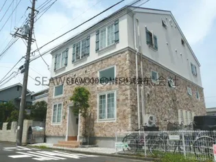 プリマシーサイド【1階】の外観