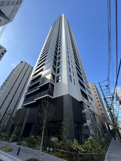 ジオタワー新町【15階】の外観