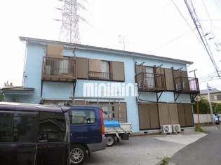 ハイツK6【1階】の外観