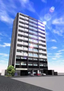 ブランシエスタ河原町【11階】の外観