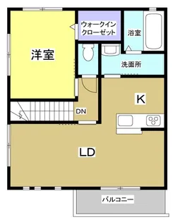 エル シャダイIIIの間取り