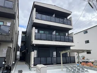 大阪府東大阪市大蓮東1【アパート】の外観