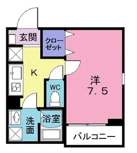 アルバカーサ【3階】の間取り