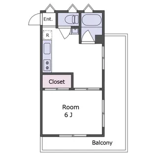 メゾン望月【3階】の間取り