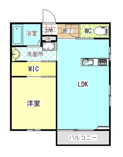 アルフォート【1階】の間取り