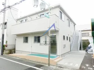 東京都品川区東中延1【アパート】の外観