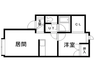 REVOLUTION O-NO【2階】の間取り