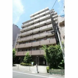 パレステュディオ飯田橋【9階】の外観