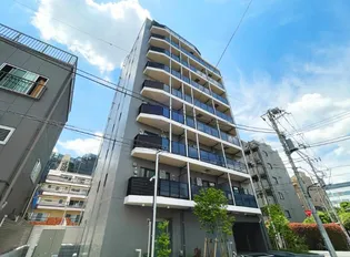 東京都新宿区早稲田鶴巻町【マンション】の外観