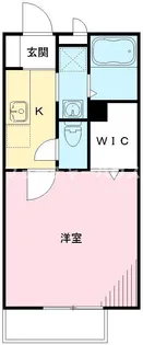 ヴェルデ・フォンターナ【2階】の間取り