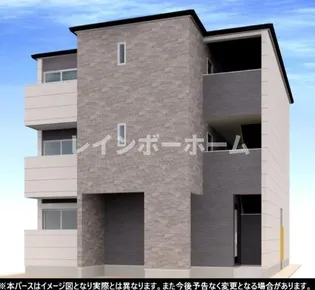 千葉県松戸市三ケ月【アパート】の外観