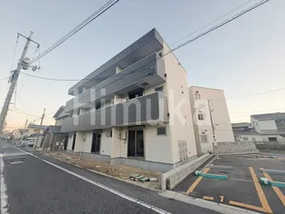 岡山県岡山市北区下伊福1【アパート】の外観