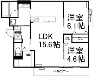 celest【2階】の間取り