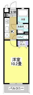 CLASS【1階】の間取り