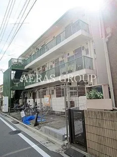 睦マンション【1階】の外観