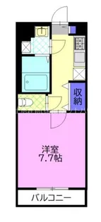 IRSG【3階】の間取り