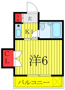 フジマツ第5ビル【4階】の間取り
