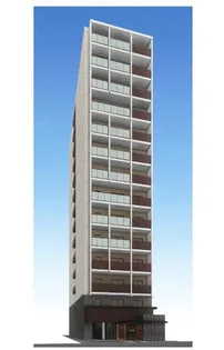 Metrosa谷町六丁目North【6階】の外観