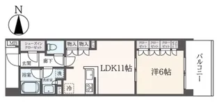 アトラス吉祥寺【2階】の間取り