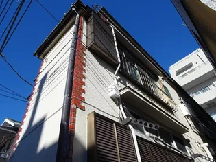 東京都渋谷区西原1【アパート】の外観