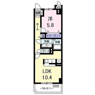 グレイス雅【2階】の間取り