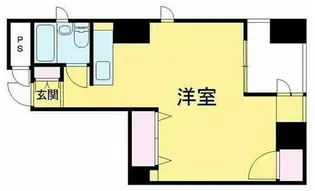 K2 ビル【6階】の間取り