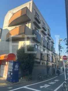 東京都目黒区目黒本町5【マンション】の外観