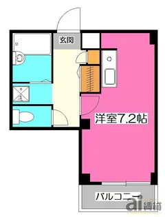 パサデヒロくすのき台【3階】の間取り