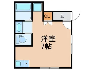 GRACE蓮根【1階】の間取り