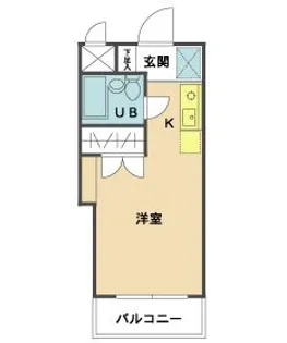 メゾン・ド・パルレ【2階】の間取り