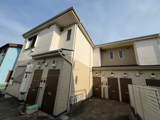 東京都国立市西2【アパート】の外観