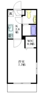 セントラルビュー【2階】の間取り