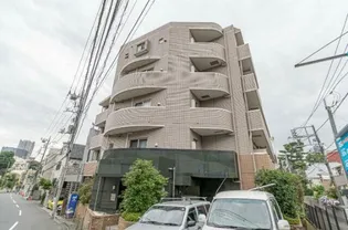 東京都品川区東五反田3【マンション】の外観