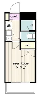 レガパレス相模原【1階】の間取り