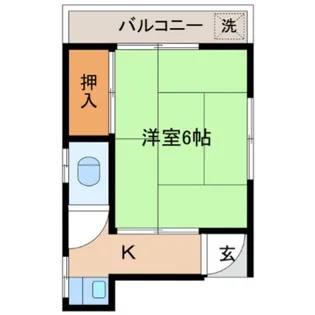 稲垣ビル【3階】の間取り