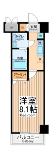 イーリス ネオ【2階】の間取り