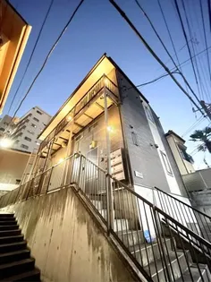 東京都板橋区板橋4【アパート】の外観