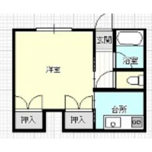 リトルハウス【1階】の間取り